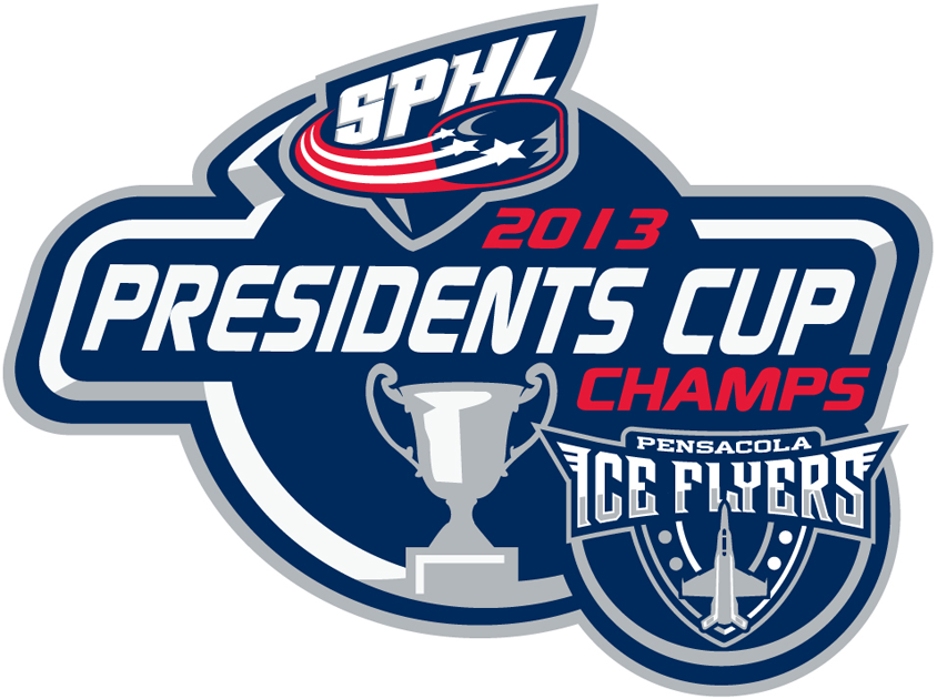 pensacola ice flyers 2013 champion logo iron on transfers for T-shirts